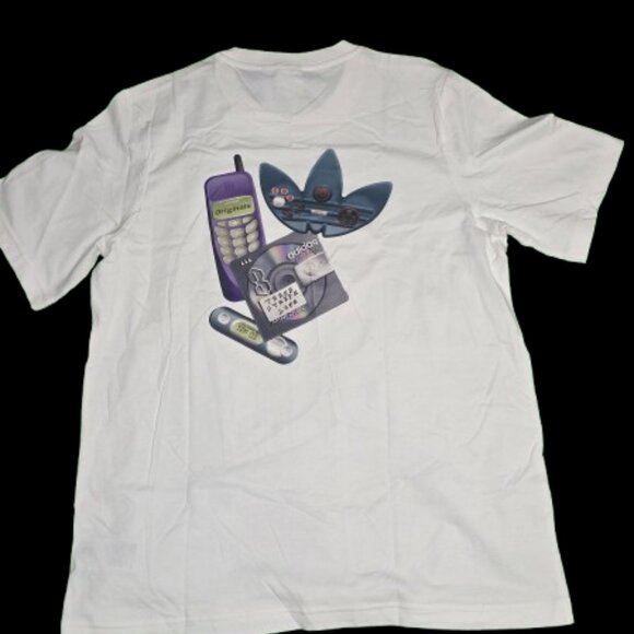 Adidas Unisex T-Shirt - End Plastic Waste | Brand with 3 Stripes | 20% Off + Ext - Picture 2 of 2